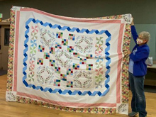 Seabeck, Fall Bring and Brag - Dawn's Quilt